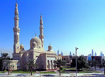 La Moschea Jumeirah aDubai.