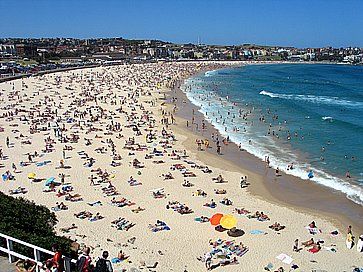 Bondi beach a Sydney.