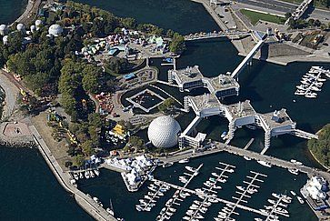 Il Parco Ontario Place.