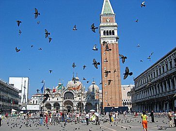 Piazza San Marco.