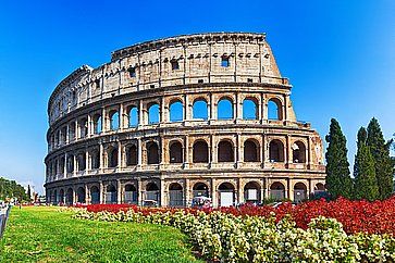 Il Colosseo.