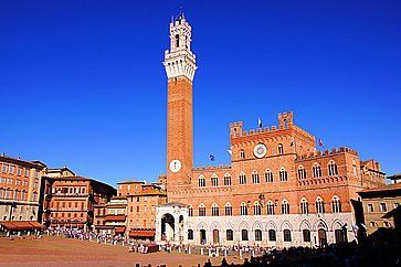 Piazza del Campo a Siena.