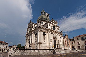 Il Santuario di Nostra Signora di Monte Berico a Vicenza.