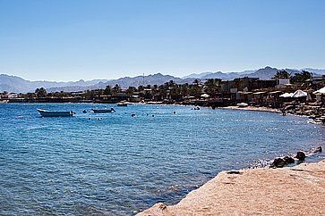 Estate sulla costa a Dahab.