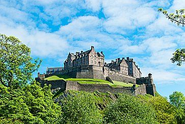 Castello Reale di Edimburgo.