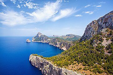 Capo Formentor a Maiorca.