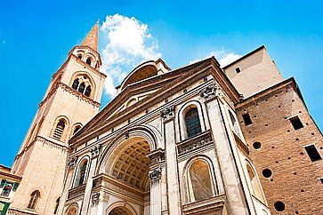 Basilica di Sant'Andrea a Mantova.