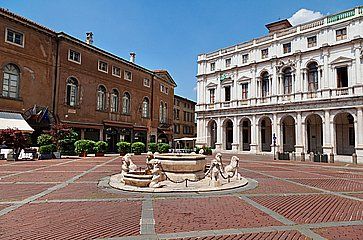 Palazzo del Podestà a Bergamo.