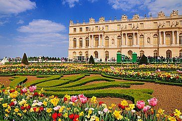 L'ingresso ufficiale ai giardini della Reggia di Versailles.