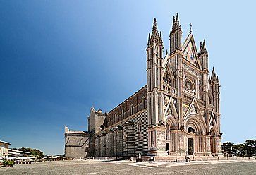 Il Duomo di Orvieto.