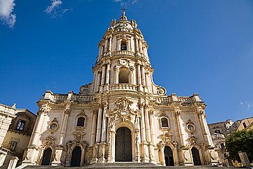 Il Duomo di San Giorgio a Modica.