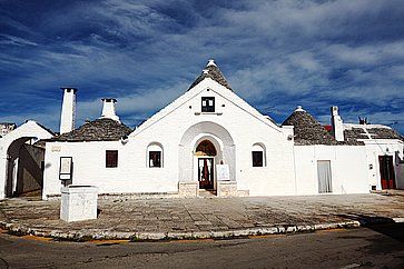 Il Trullo Sovrano ad Alberobello.