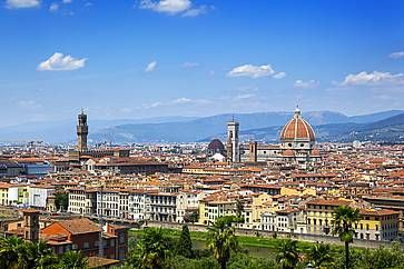 La meravigliosa di Firenze vista da Piazzale Michelangelo.