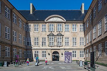 Il Museo Nazionale della Danimarca a Copenhagen.