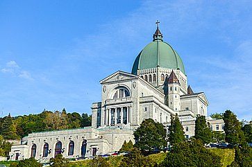 L'Oratorio di St. Joseph di Mount Royal, a Montreal.