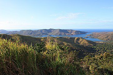 Al parco nazionale dell'isola di Mochima in Venezuela.