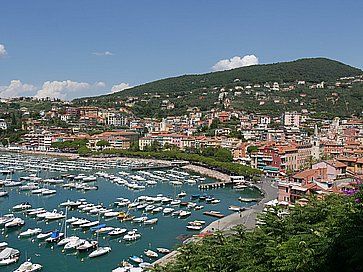 Panorama dal Castello di Lerici.