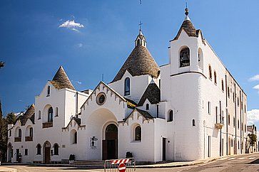 Chiesa Sant`Antonio da Padova ad Alberobello.