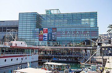 Il Museo del Mare a Genova.