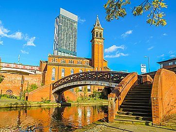 Canali di Castlefield, a Manchester.