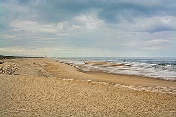 Spiaggia 'Costa de Lavos', a Figuerira da Foz.
