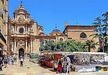 La cattedrale di Valencia.