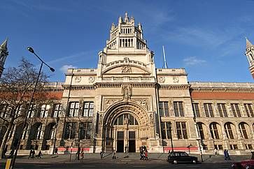 Il Victoria and Albert Museum.