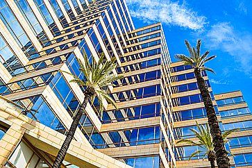 L'edificio dello Studio Warner Bros Los Angeles.