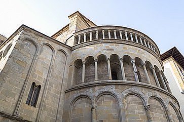 La Chiesa di Santa Maria della Pieve ad Arezzo.