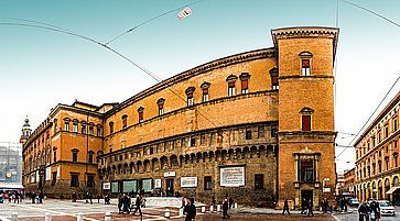 Biblioteca Salaborsa a Bologna.