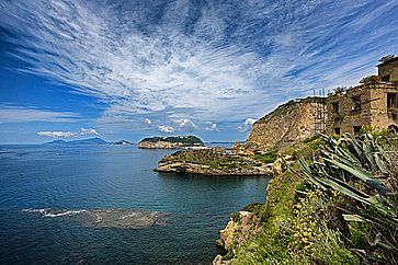 Il sito archeologico di Posillipo, a Napoli.