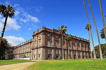 Il Museo Nazionale di Capodimonte a Napoli.