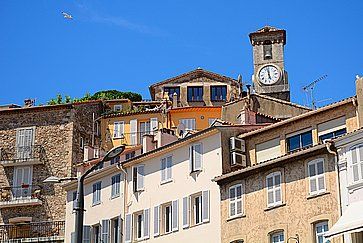 Centro storico di Cannes.