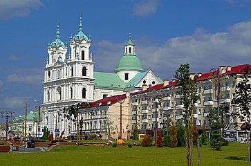 Chiesa a Grodno.