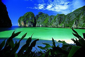 Maya Bay, nelle isole Phi Phi.