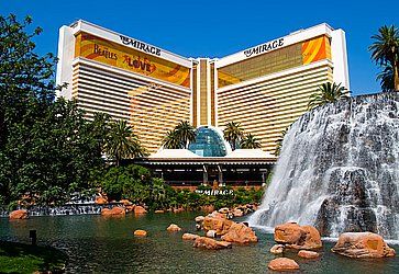 Il Mirage Hotel/Casino di Las Vegas