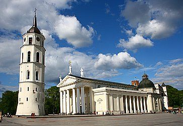 La Cattedrale di Vilnius.