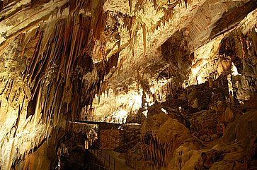 Le Grotte di Postumia.
