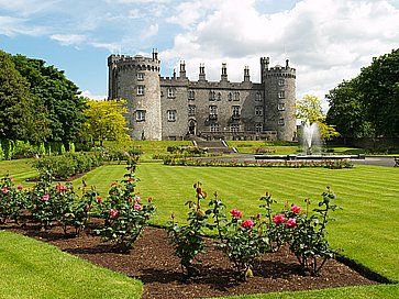 Il castello di Kilkenny in Irlanda.