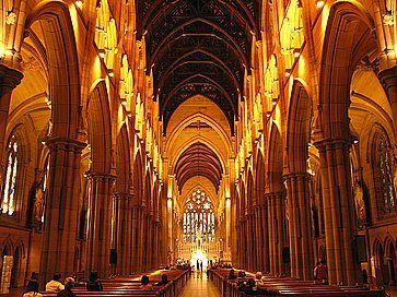 Cattedrale di St Mary a Sydney.