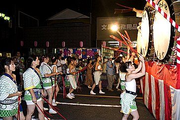 Il festival Nebuta.