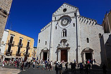 La Cattedrale di San Sabino a Bari.