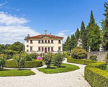 Villa Valmarana ai Nani a Vicenza.