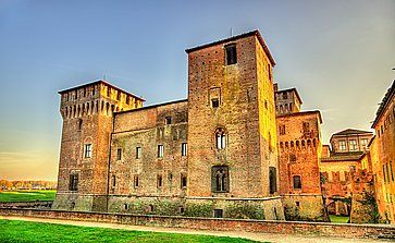 Il castello di San Giorgio a Mantova.