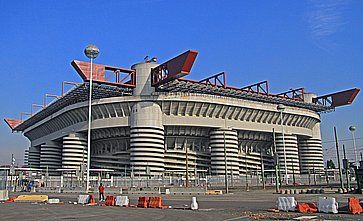 Lo Stadio di San Siro.