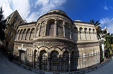 La Chiesa della Santissima Annunziata dei Catalani a Messina.