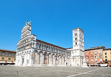 Chiesa di San Michele in Foro, a Lucca.