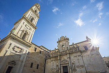 Il Duomo di Lecce.