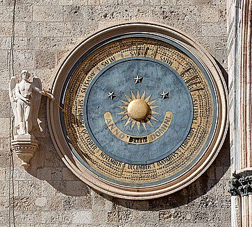 L'Orologio Astronomico a Messina.