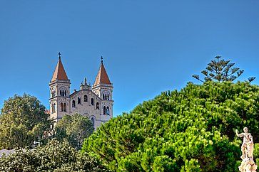 Il Santuario della Madonna di Montalto a Messina.